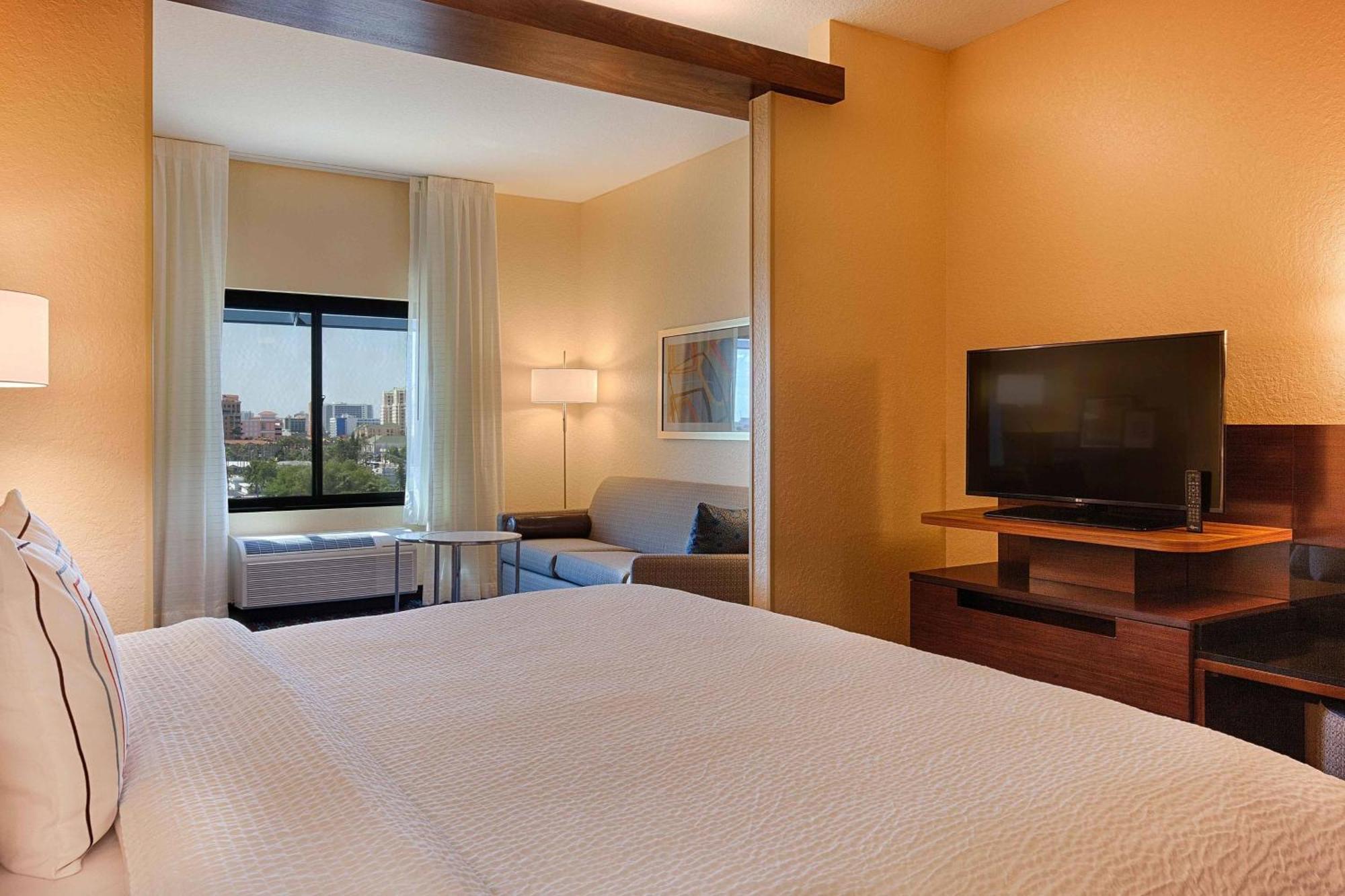 Fairfield Inn & Suites By Marriott קלירווטר ביץ' מראה חיצוני תמונה