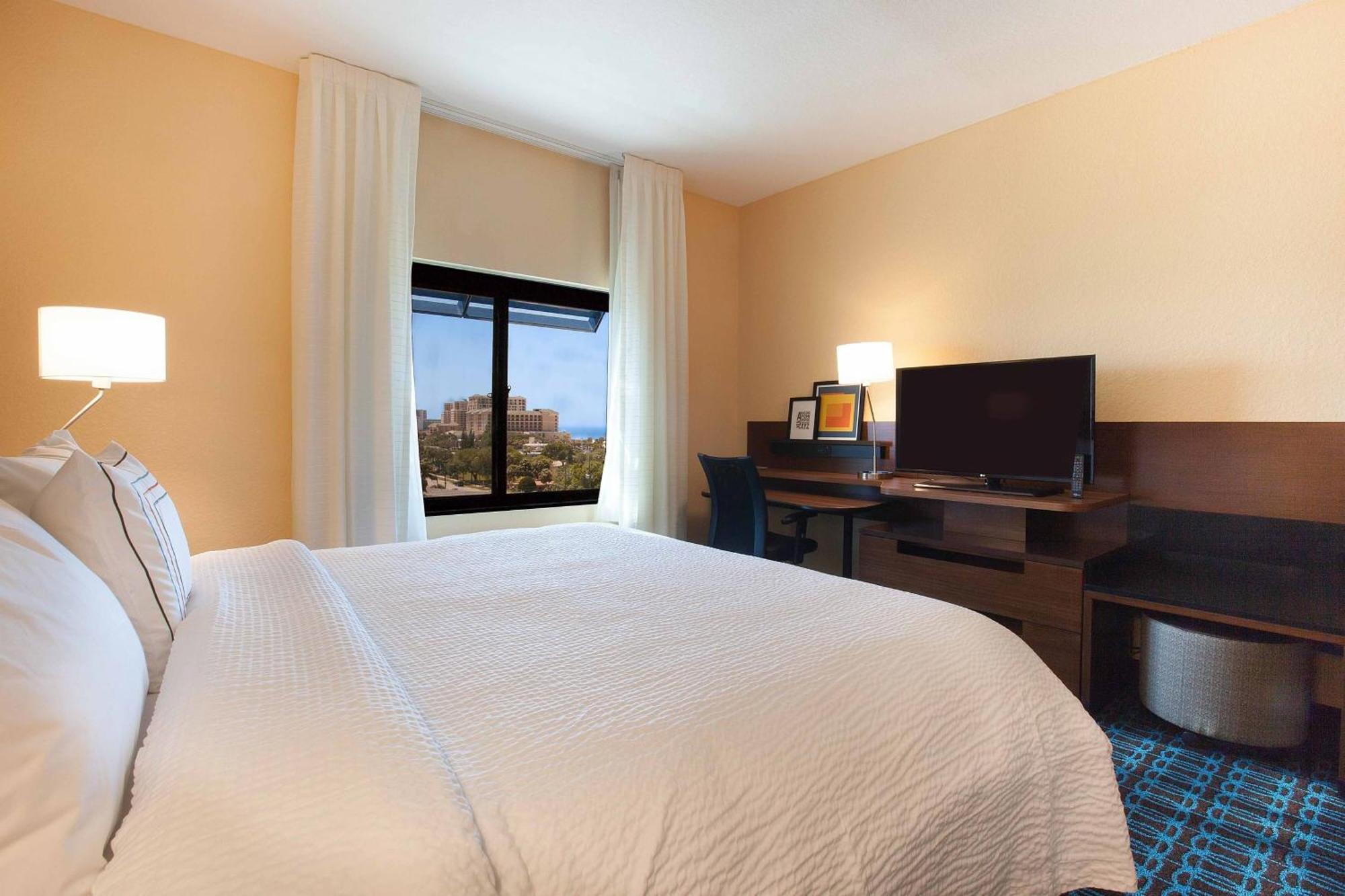 Fairfield Inn & Suites By Marriott קלירווטר ביץ' מראה חיצוני תמונה