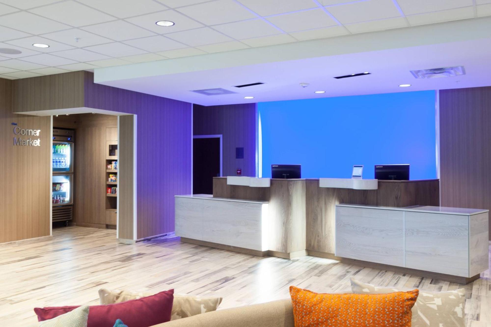Fairfield Inn & Suites By Marriott קלירווטר ביץ' מראה חיצוני תמונה