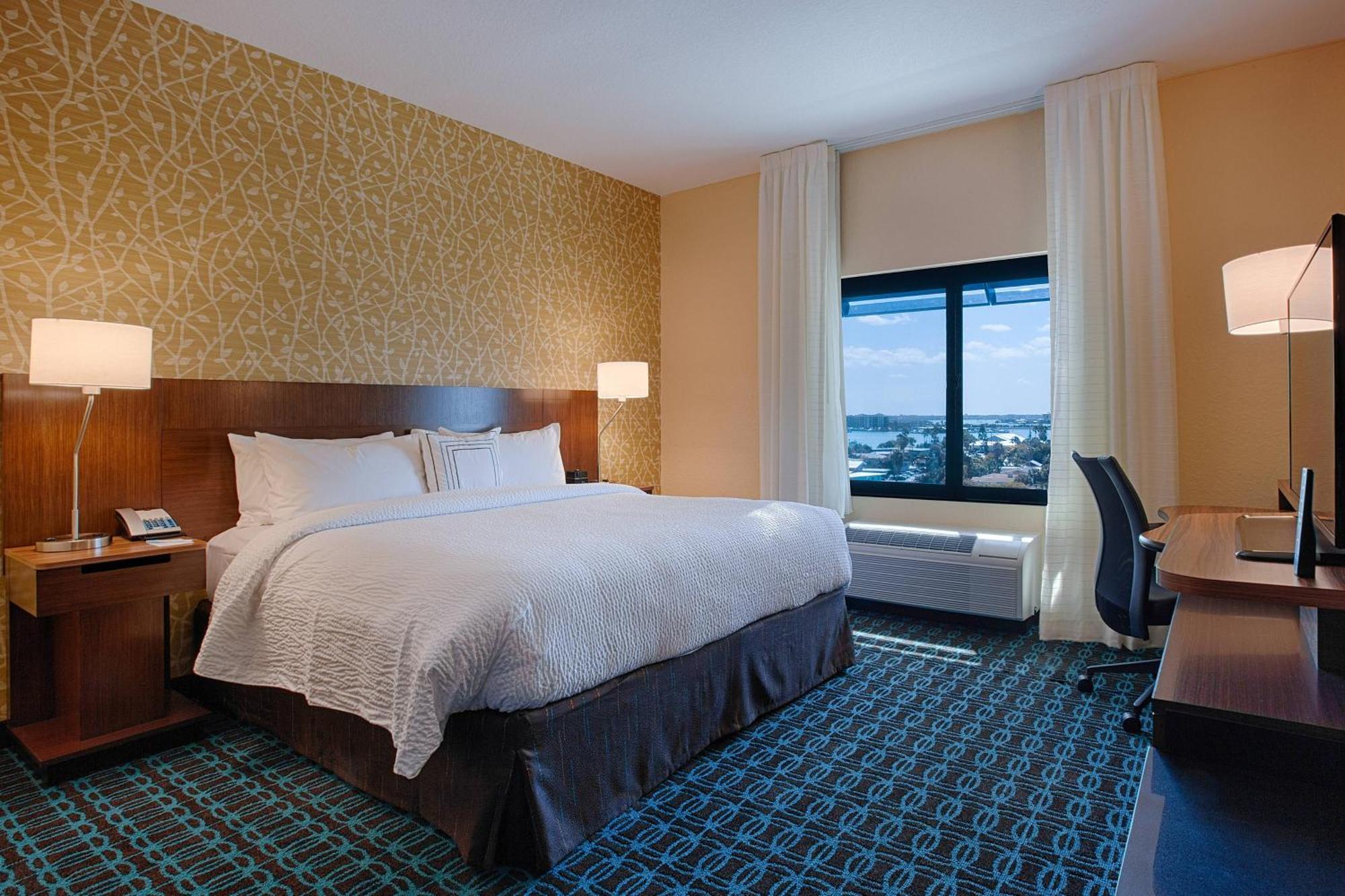 Fairfield Inn & Suites By Marriott קלירווטר ביץ' מראה חיצוני תמונה