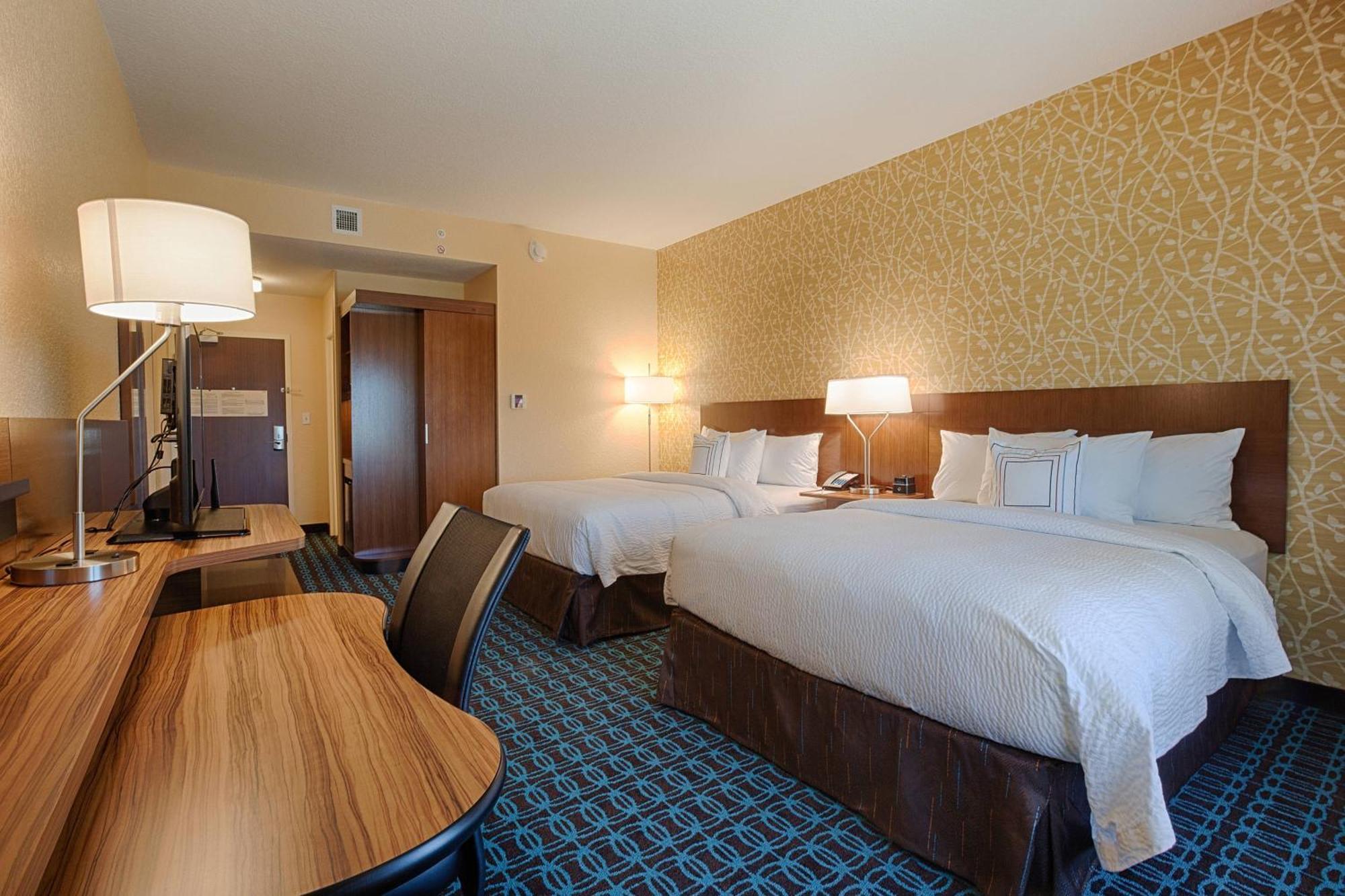 Fairfield Inn & Suites By Marriott קלירווטר ביץ' מראה חיצוני תמונה
