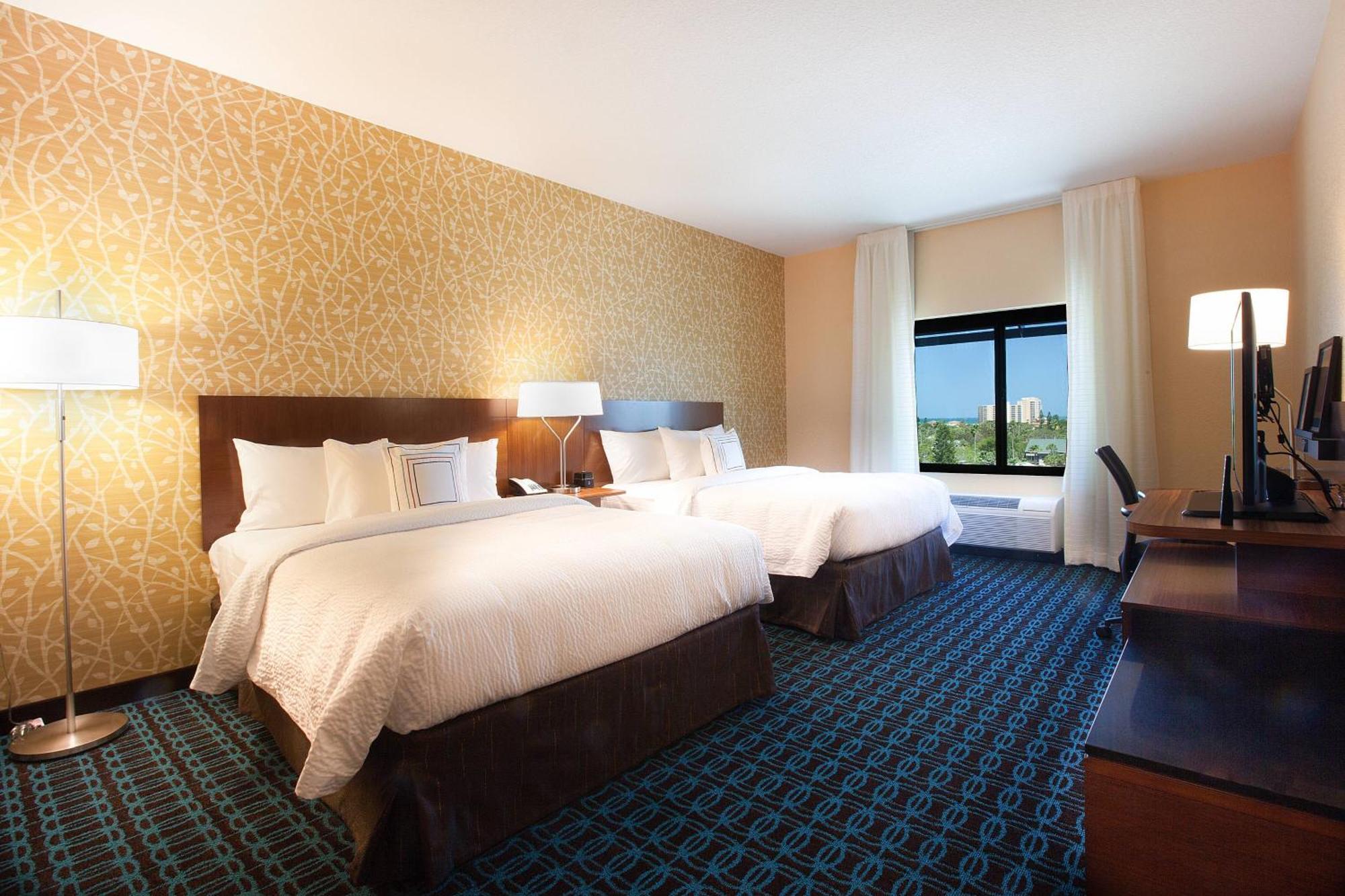 Fairfield Inn & Suites By Marriott קלירווטר ביץ' מראה חיצוני תמונה