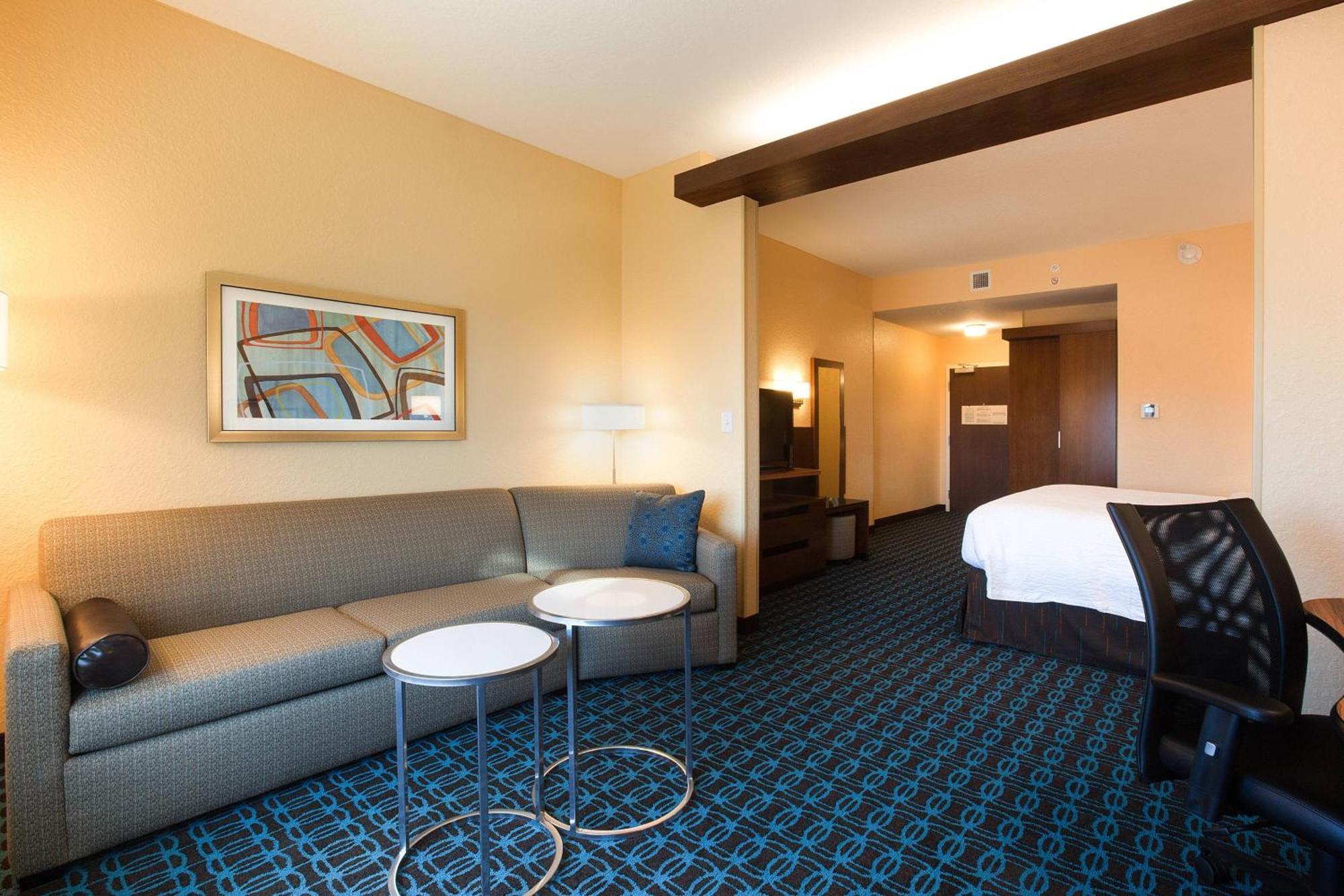 Fairfield Inn & Suites By Marriott קלירווטר ביץ' מראה חיצוני תמונה