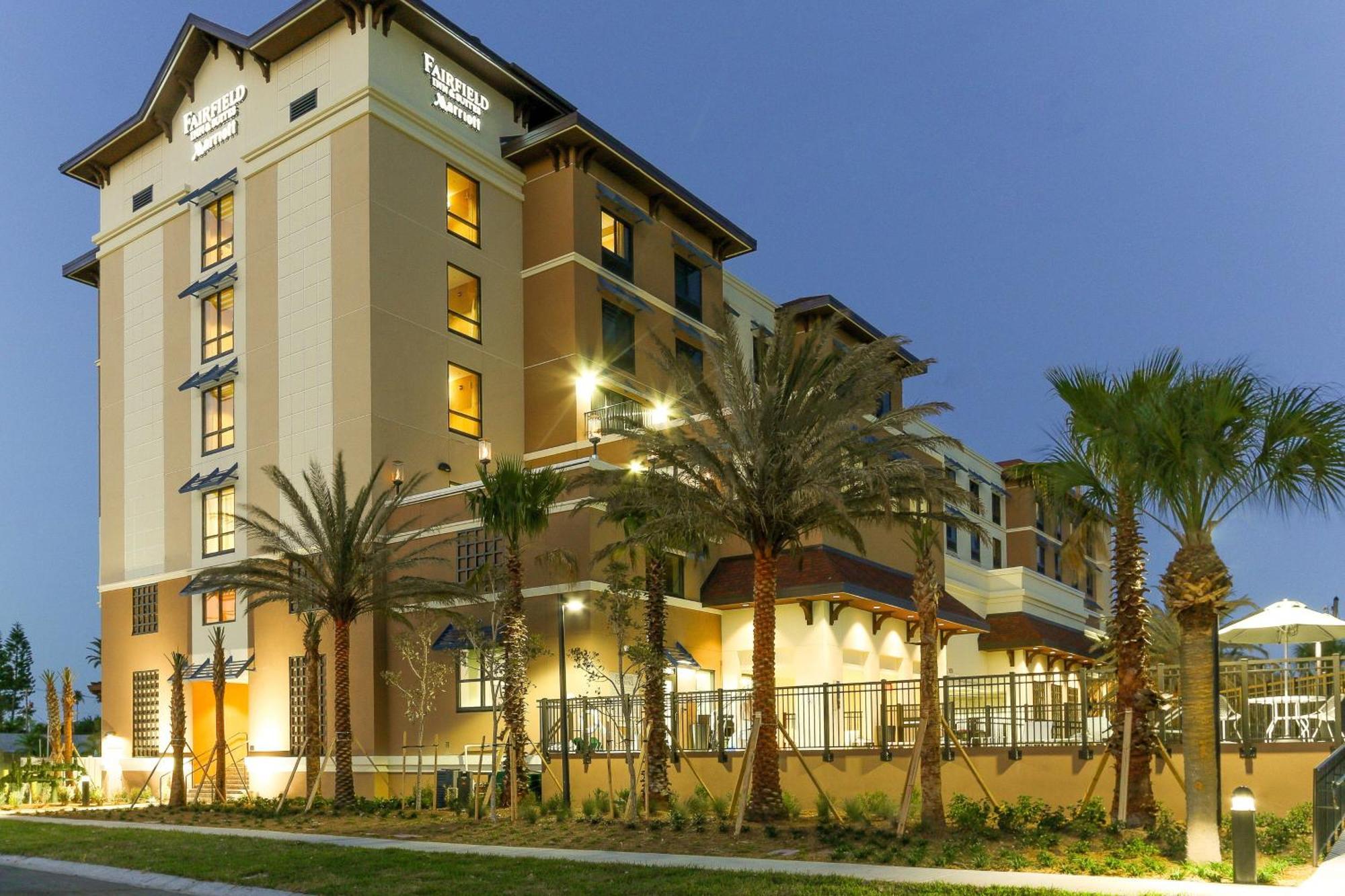Fairfield Inn & Suites By Marriott קלירווטר ביץ' מראה חיצוני תמונה
