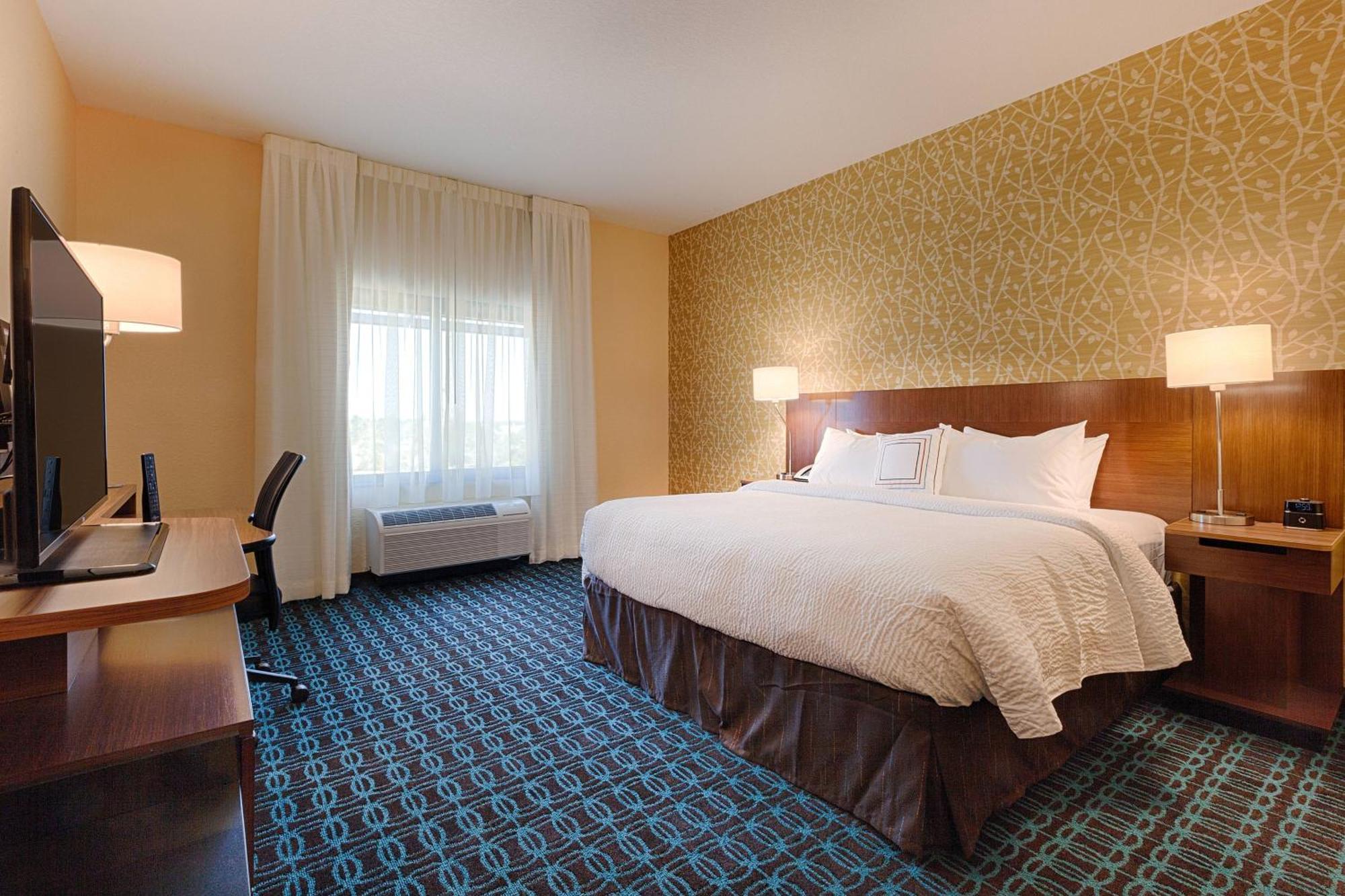 Fairfield Inn & Suites By Marriott קלירווטר ביץ' מראה חיצוני תמונה