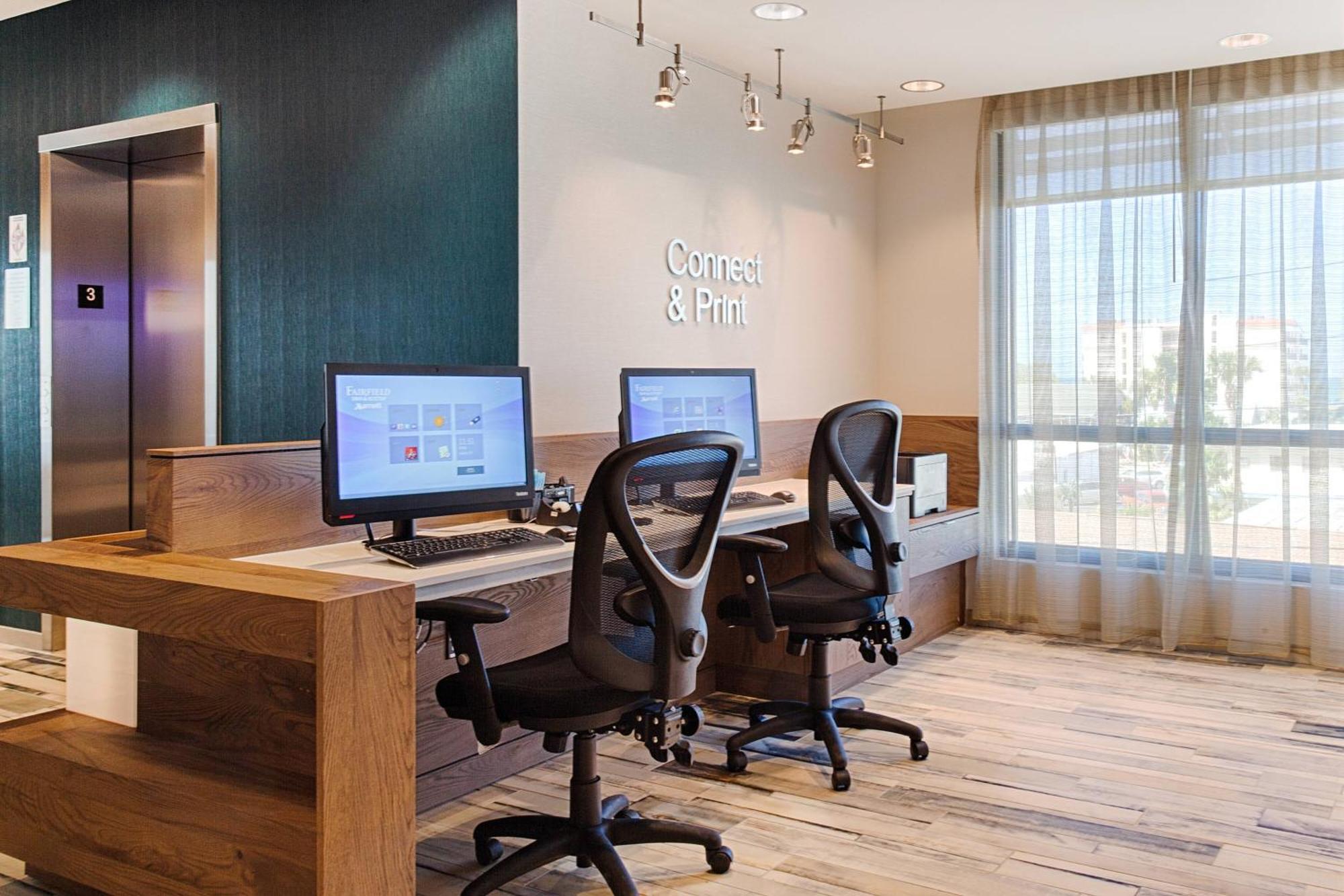 Fairfield Inn & Suites By Marriott קלירווטר ביץ' מראה חיצוני תמונה