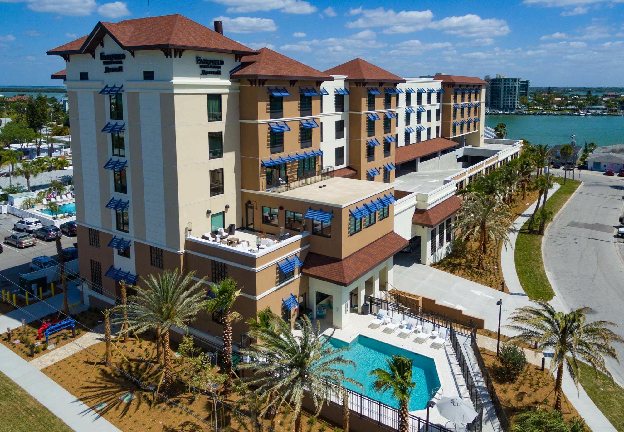 Fairfield Inn & Suites By Marriott קלירווטר ביץ' מראה חיצוני תמונה